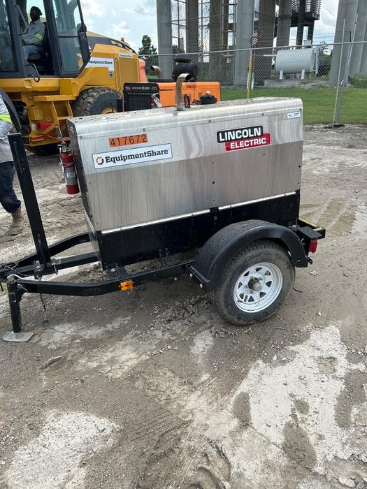 2024 Lincoln Electric LE400 Kubota V1505, Trlr, Cable Rack, Light Kit, ES Decals, T3