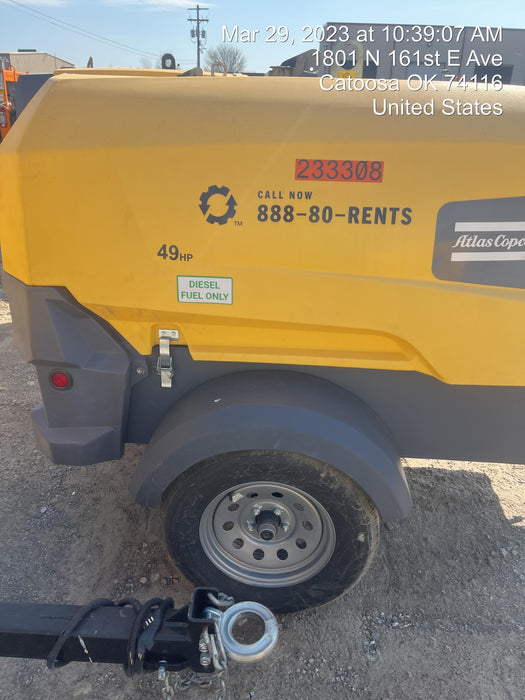 2022 ATLAS COPCO XAS188 CWK