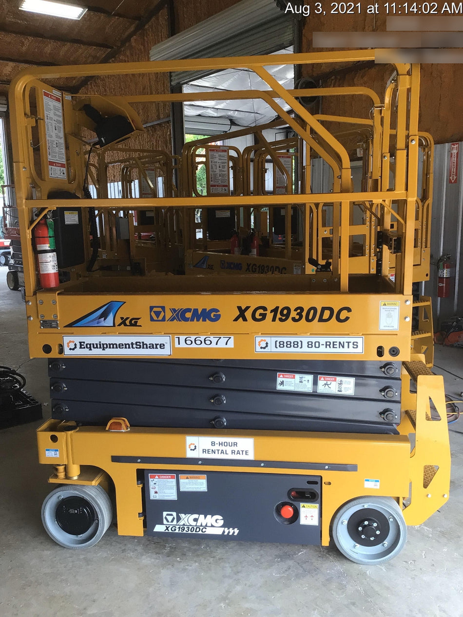 2021 XCMG XG1930DC