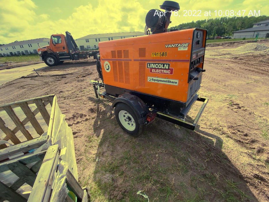 2021 LINCOLN ELECTRIC Vantage 549X
