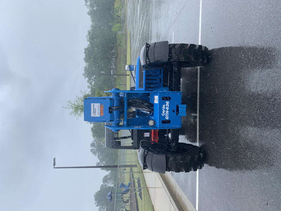 2020 Genie GTH-636 Canopy, Solid Tires, Work Lights, Beacon, Aux Hydraulics, Back up Alarm