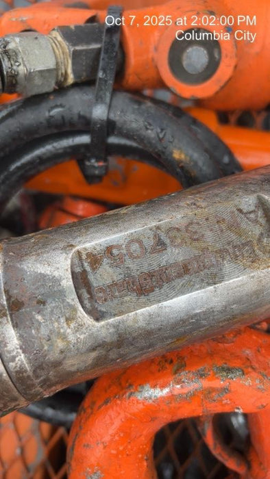 2023 MICHIGAN PNEUMATIC MP-133-ORANGE-NEP