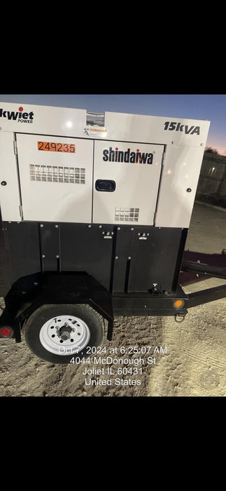 2022 SHINDAIWA DGK15FL