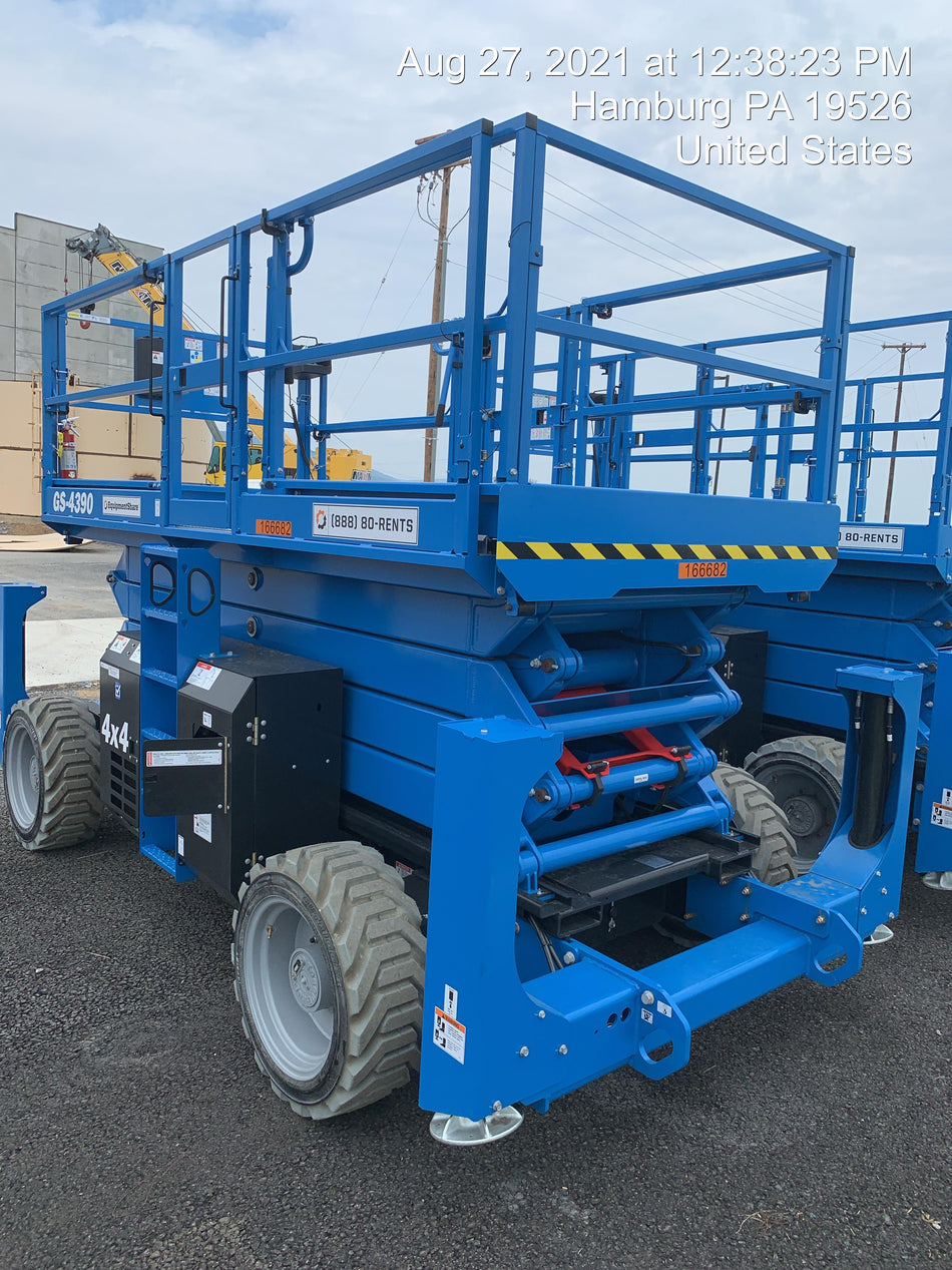2021 GENIE GS-4390 RT