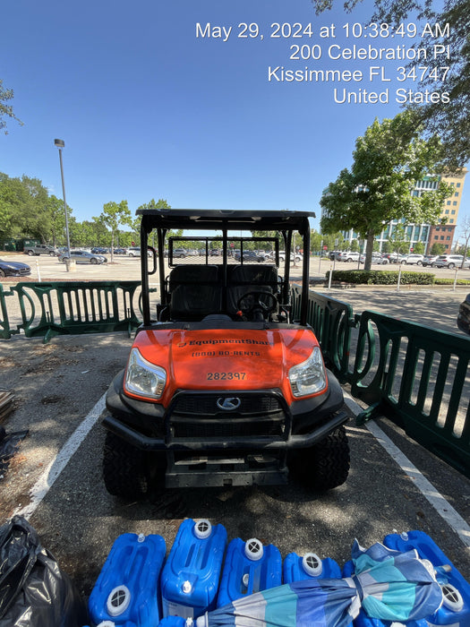 2022 KUBOTA RTV-X1140W-H (Canopy)