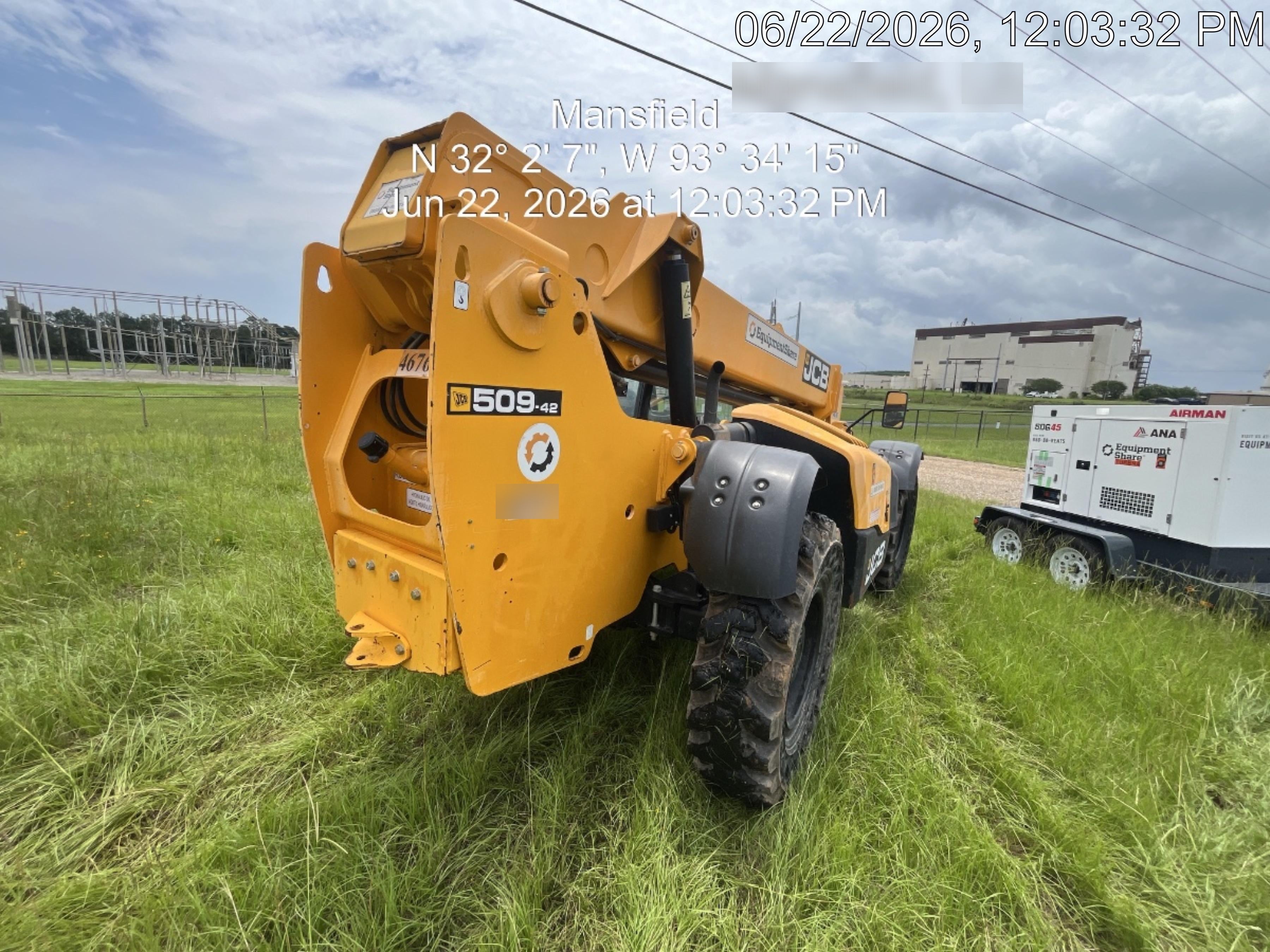 2019 JCB 509-42