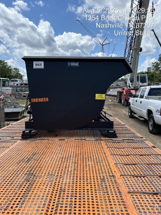 2025 STAR INDUSTRIES M-1820 - Self-Dump Hopper