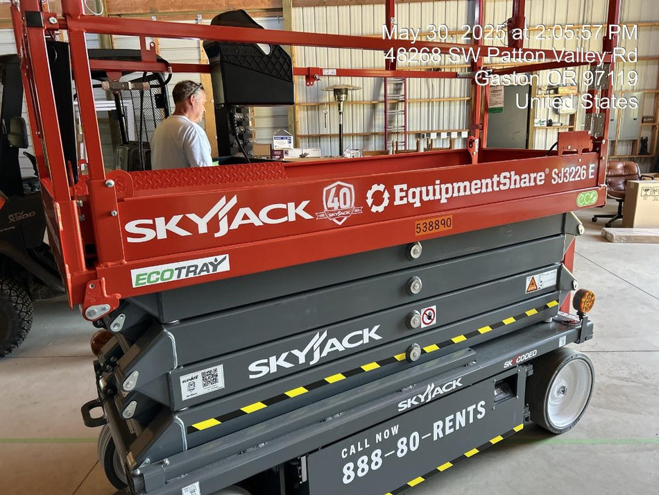 2025 SKYJACK SJ3226