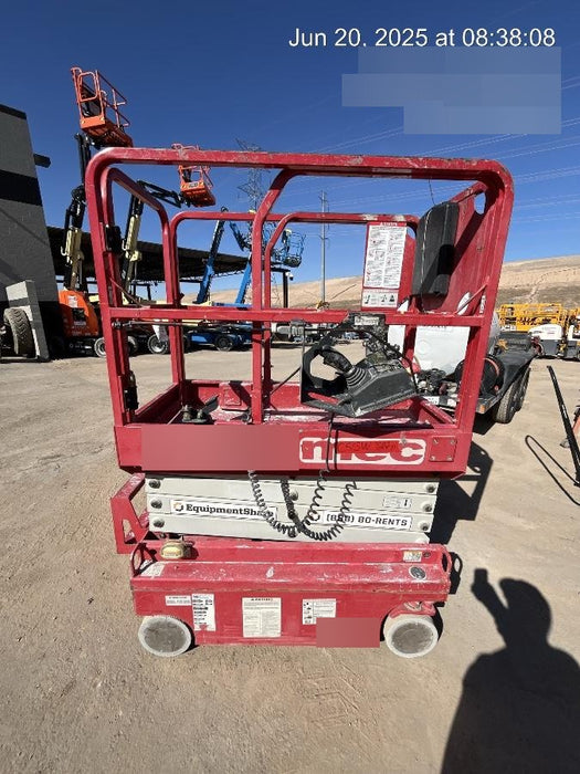 2019 MEC 1330SE Motion Alarm, Beacon, Includes MachineLink keypad and telematics device