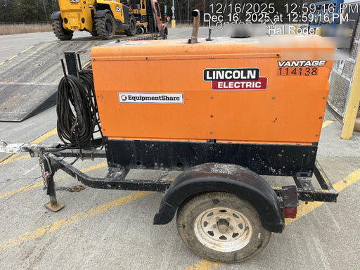 2020 Lincoln Electric Vantage 322 Ready-Pak 3