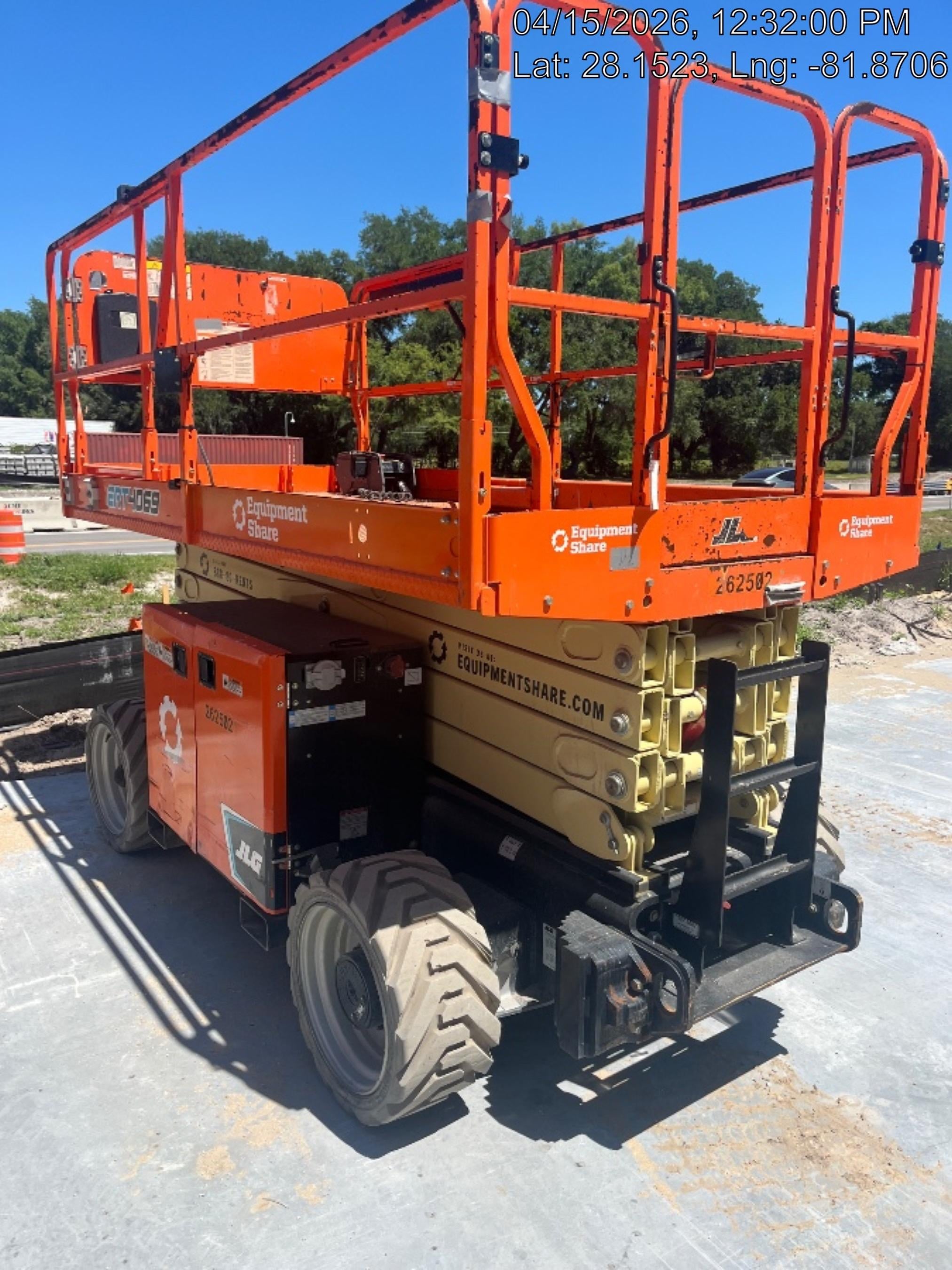 2022 JLG ERT4069