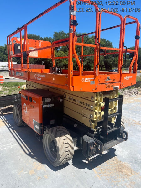 2022 JLG ERT4069