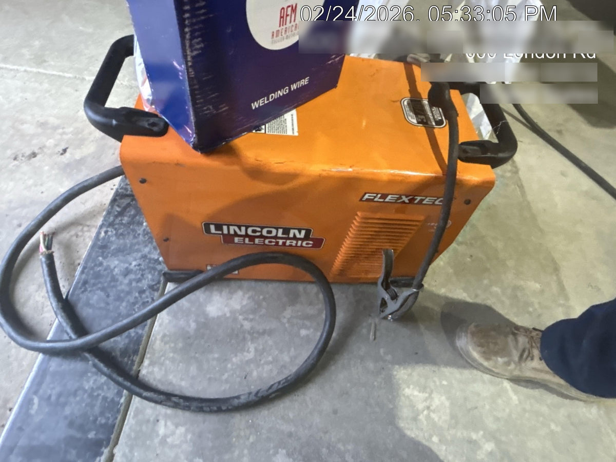 2025 LINCOLN ELECTRIC FLEXTEC 350X