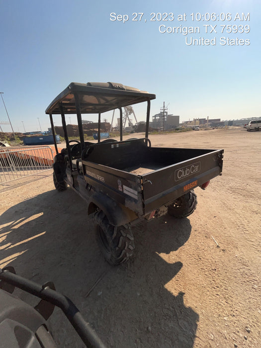 2022 Club Car CA1700D Canopy, Diesel, 4 Passenger