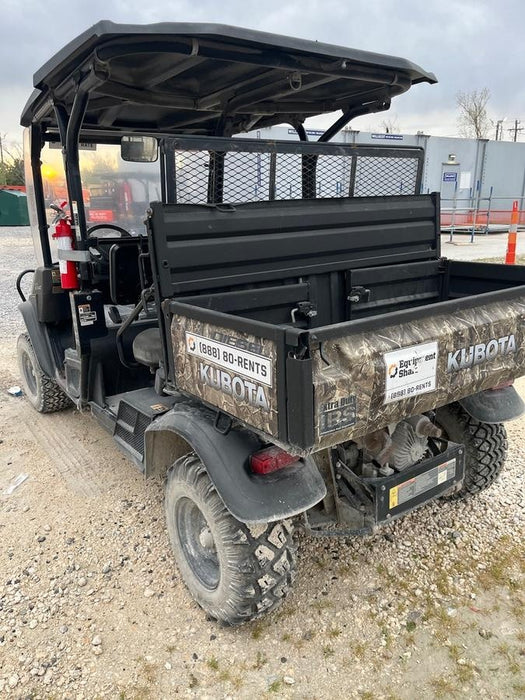2020 Kubota RTV-X1140 CAMO, CANOPY, STROBE, BACK UP ALARM, WINDSHIELD, FIRE EXT