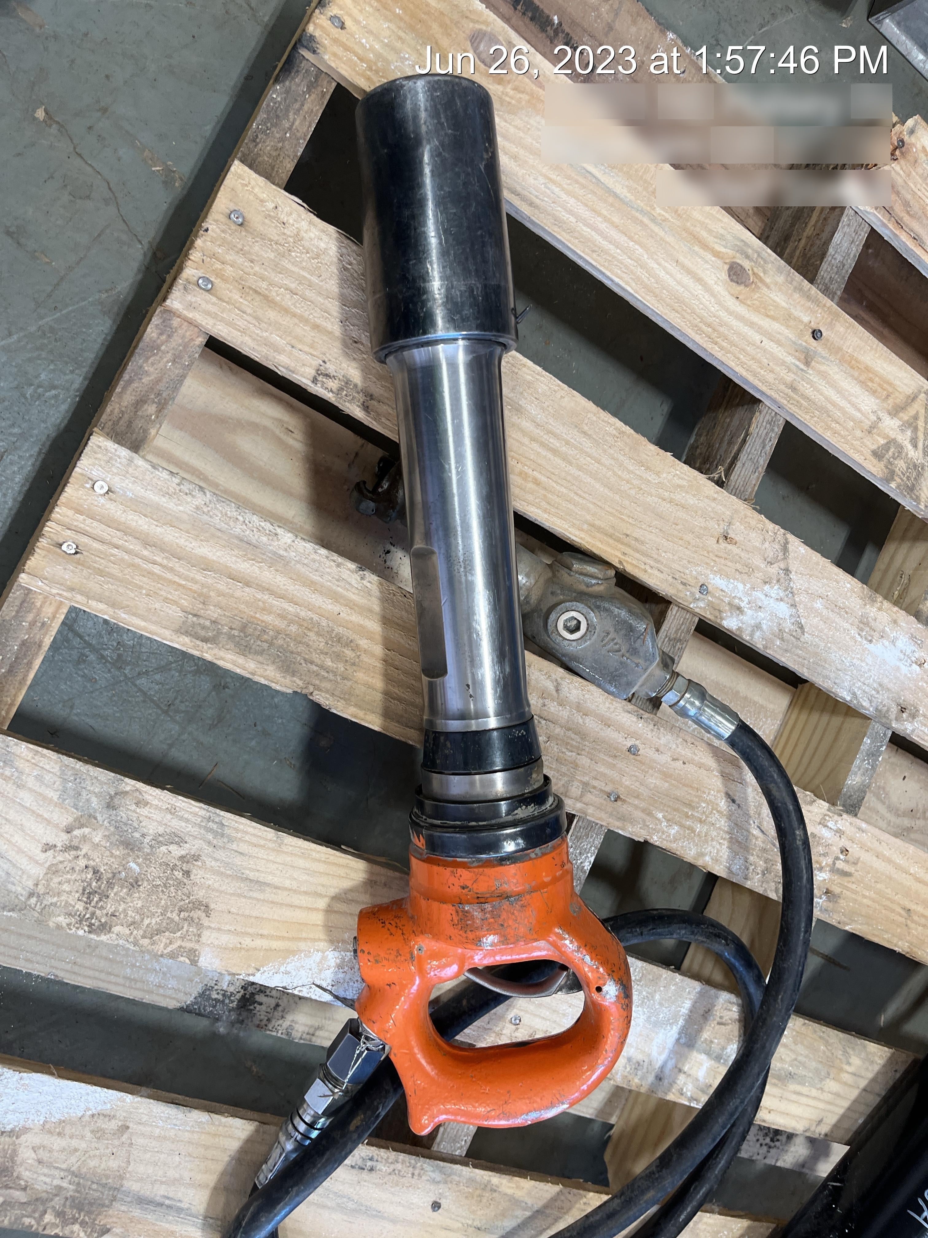 2021 MICHIGAN PNEUMATIC MP-133-ORANGE-NEP