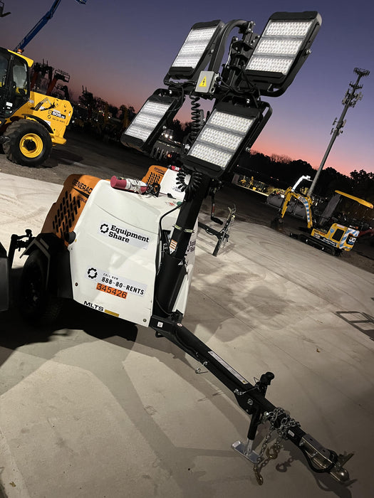 2023 Generac MLT2 Diesel, Flex Switch 120V Input, Powerzone Controller, (4) 320W LED Lights, 4kW Generator, 39.9 Gal Fuel Tank, 2" Ball, T3