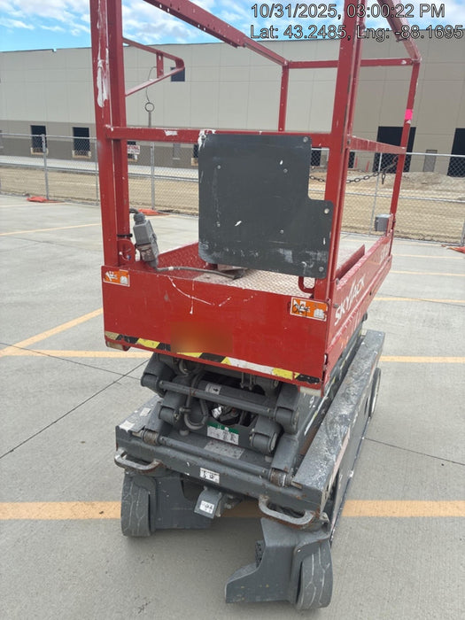 2018 Skyjack SJIII-3219 Standard Rental Specs