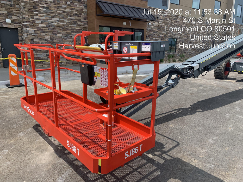 2020 SKYJACK SJ86T+