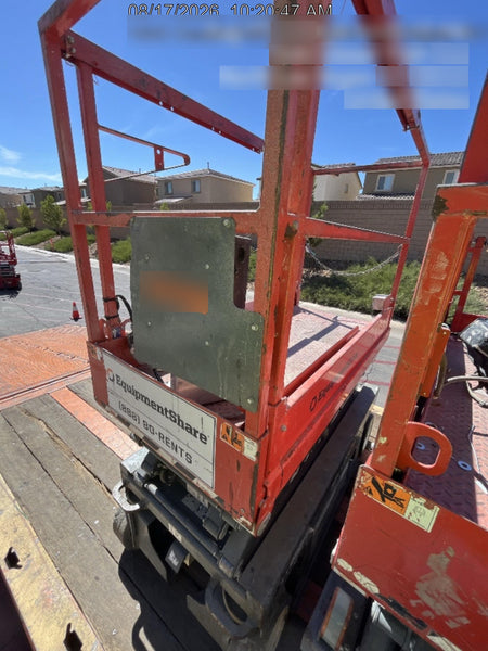 2019 Skyjack SJIII-3219 Standard w/Trojan Batteries