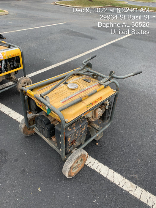 2020 WACKER NEUSON GP6600A