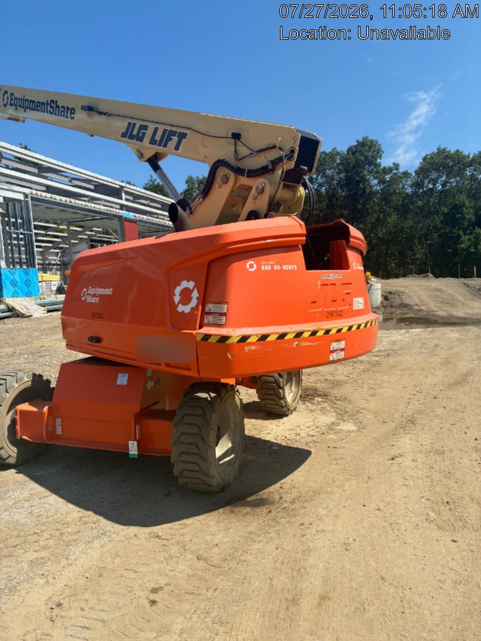 2023 JLG 660SJ