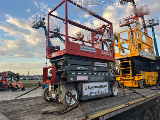 2019 Skyjack SJIII-3219 Standard Options, Trojan Batteries