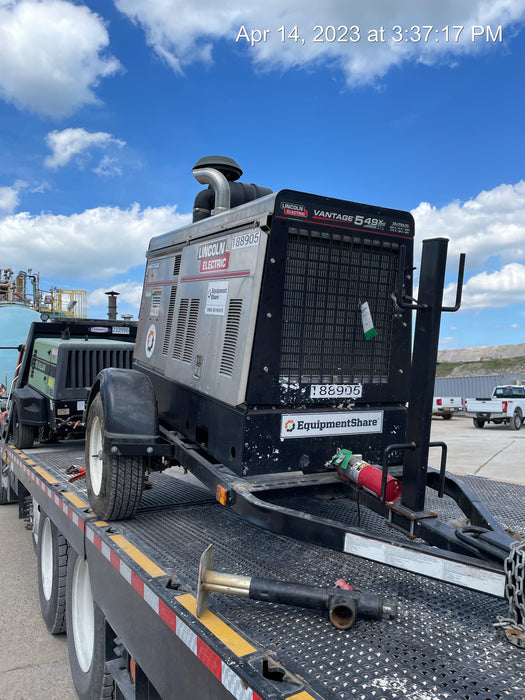 2021 Lincoln Electric Vantage 549X VANTAGE 549X READY PAK 3