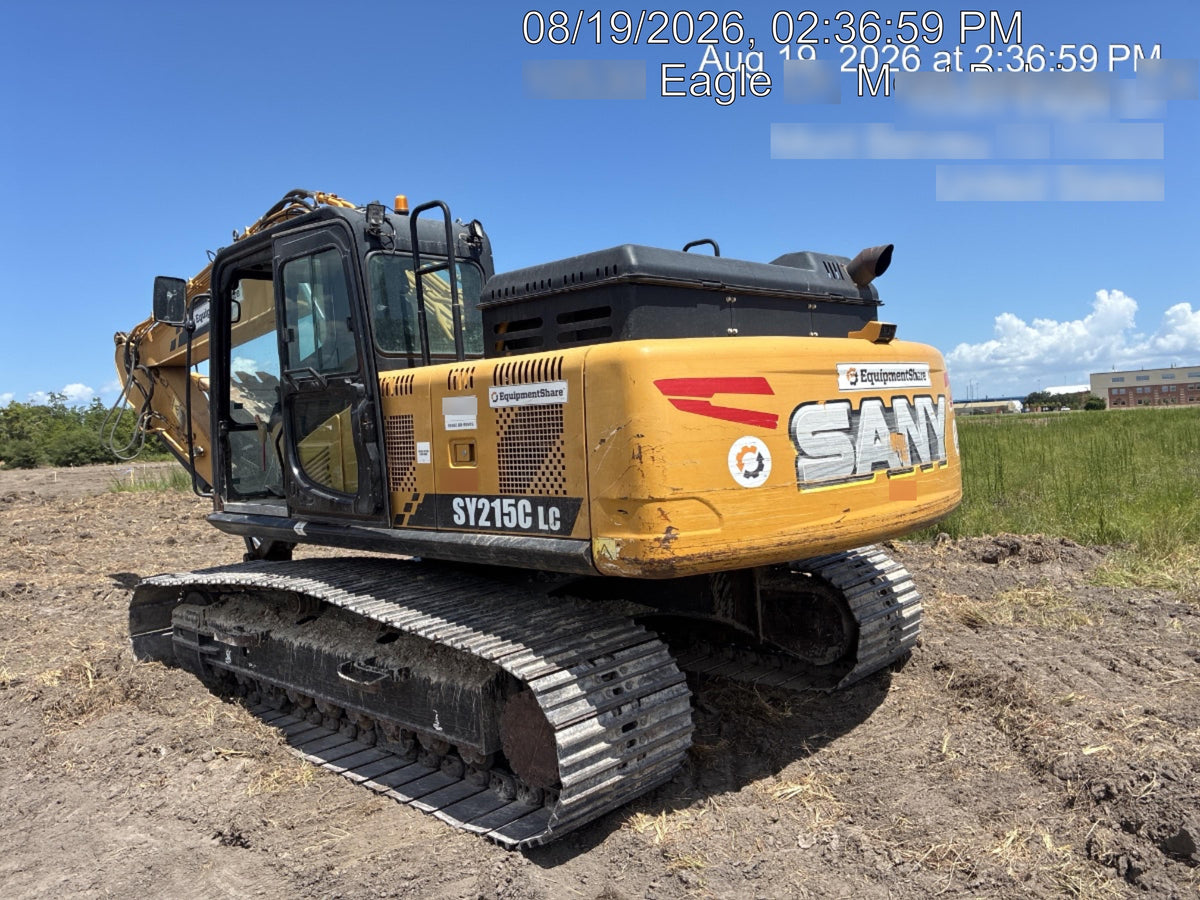 2019 SANY SY215