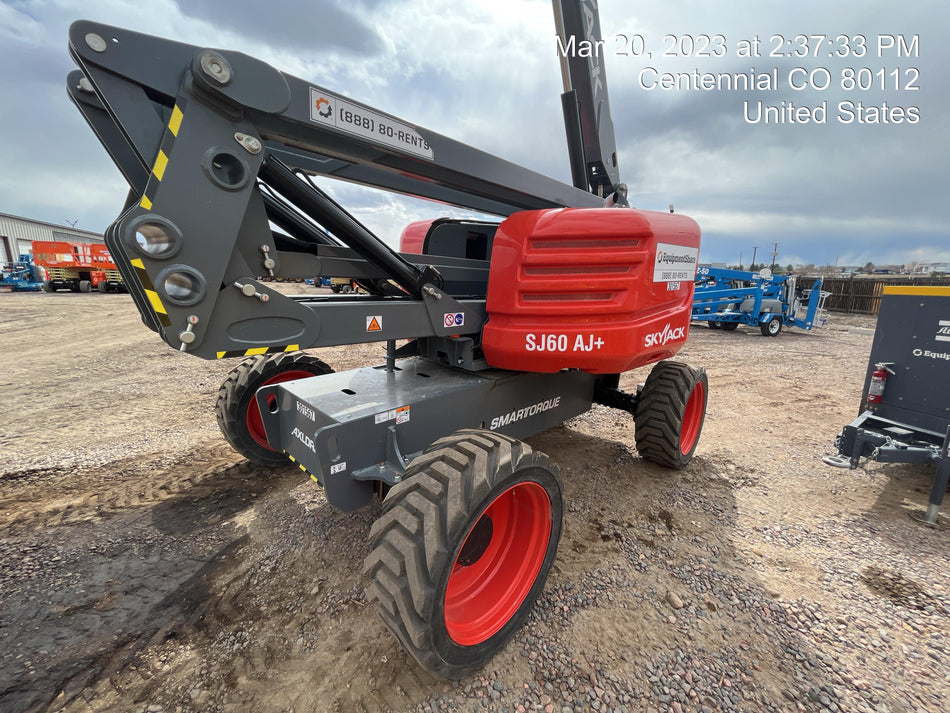 2023 SKYJACK SJ60 AJ+