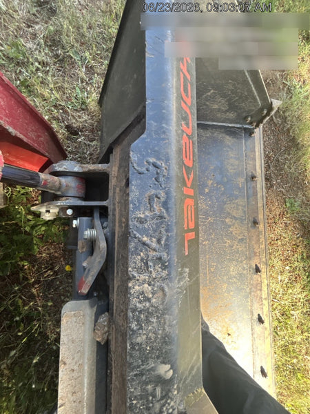 2025 TAKEUCHI 76" Smooth Bucket - Takeuchi