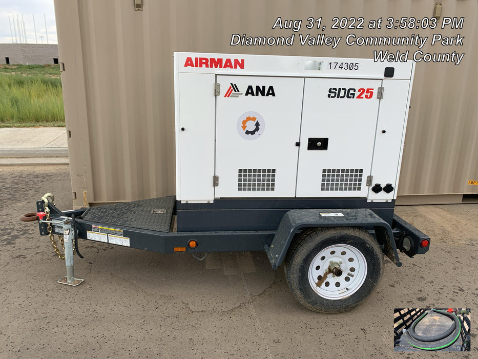 2021 AIRMAN SDG25S-8E1