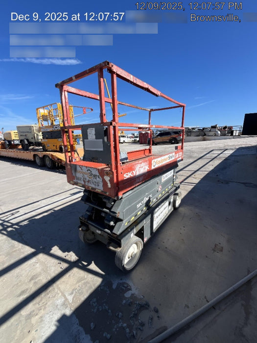 2019 Skyjack SJIII-3226 Skyjack SJIII3226 Standard w/Trojan Batteries