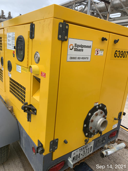 2020 ATLAS COPCO PAS 100 HF CS Enclosed