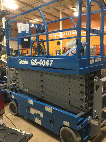 2016 Genie GS-4047 40' Electric Scissor Lift