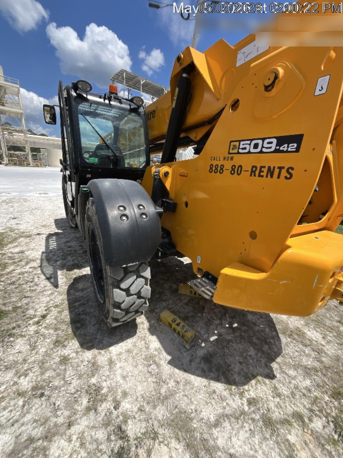 2025 JCB 509-42