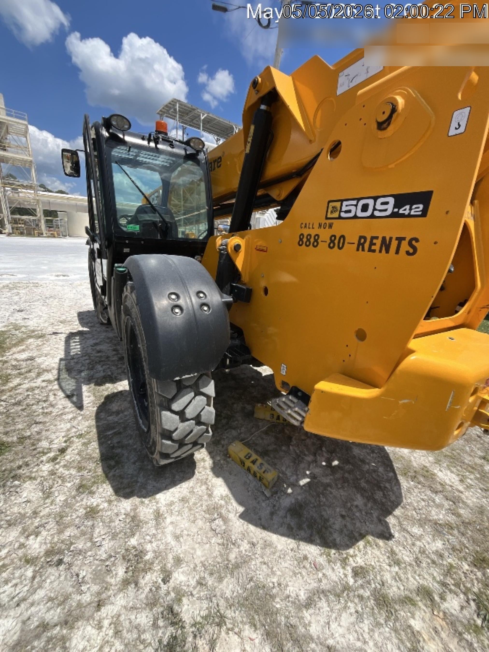 2025 JCB 509-42