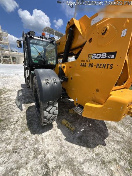 2025 JCB 509-42