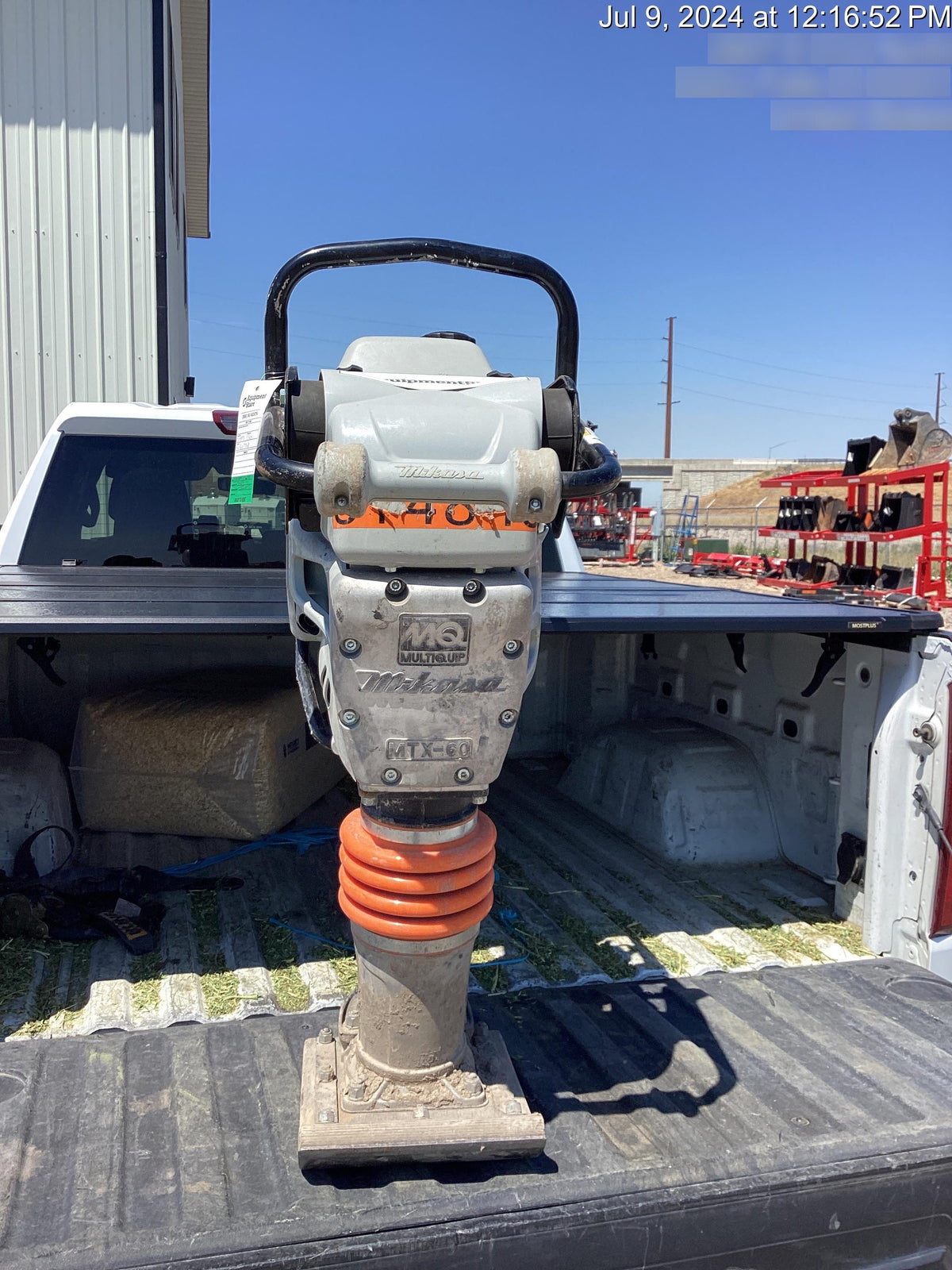 2023 MULTIQUIP MTX60HD