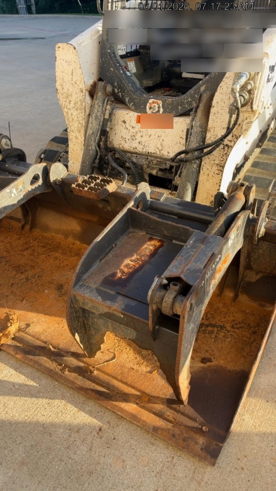 2020 PALADIN 76" Scrap Grapple Bucket - Paladin