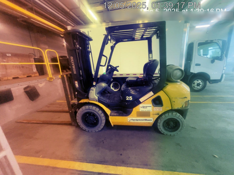 2019 KOMATSU FG25T-16