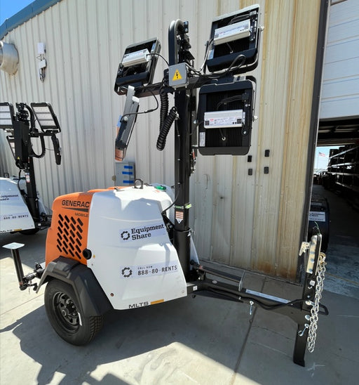 2023 Generac MLT2 Diesel, Flex Switch 120V Input, Powerzone Controller, (4) 320W LED Lights, 4kW Generator, 39.9 Gal Fuel Tank, 2" Ball, T3