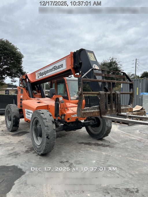 2020 Skytrak 8042 Cab/Heat/Air, Solid Tires, Work Lights, Beacon, Aux Hydraulics, Back up Alarm, Lifting Eye, ES Decals