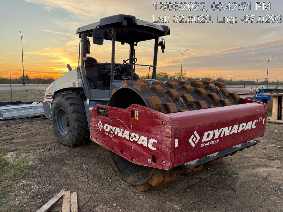 2022 DYNAPAC CA2500PD
