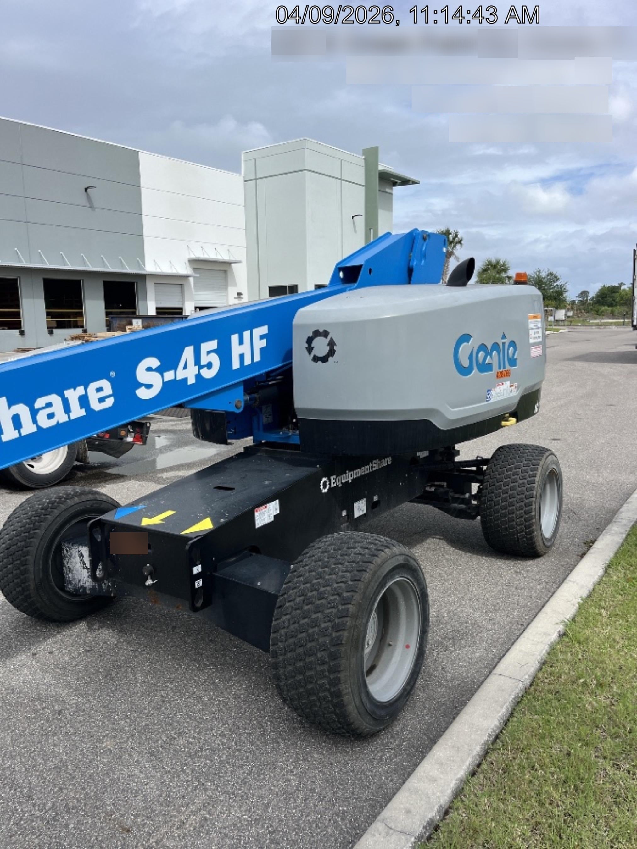 2024 GENIE S-45 HF