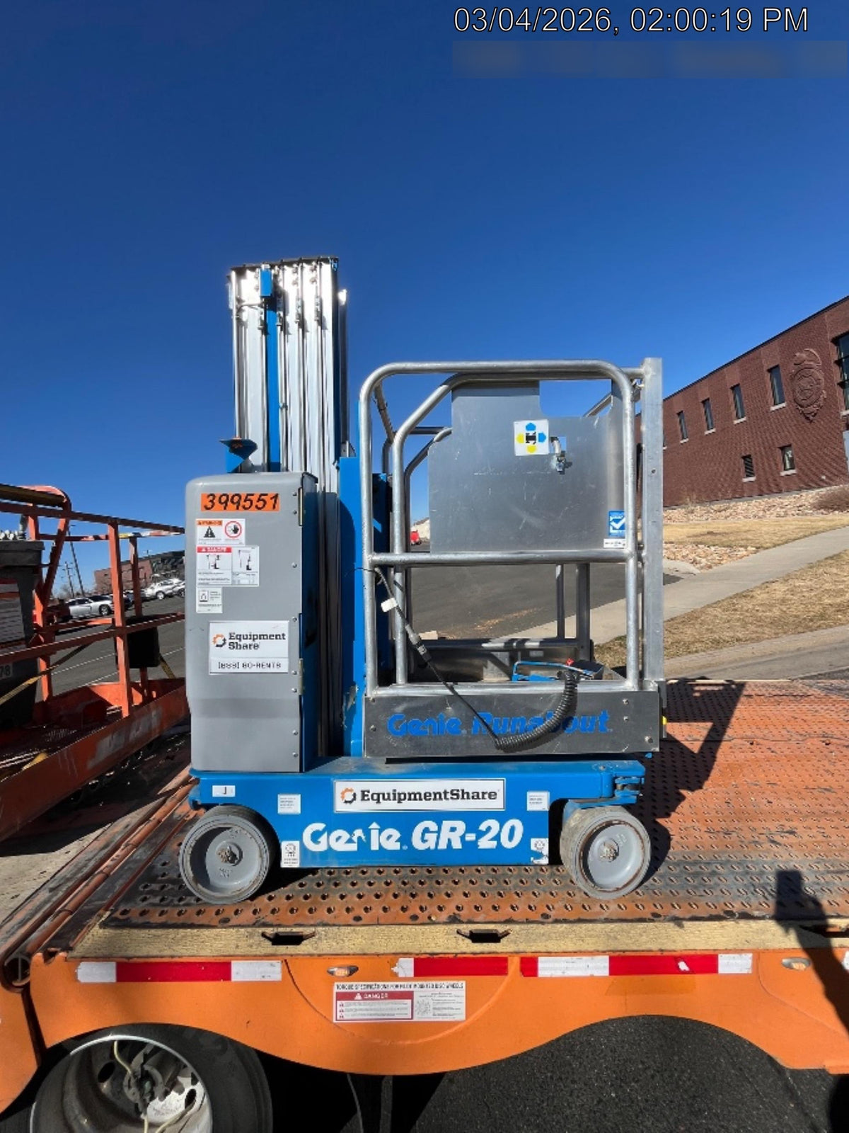 2024 GENIE GR-20