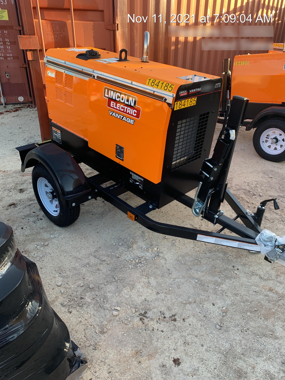 2021 Lincoln Electric Vantage 322 VANTAGE 322 READY-PAK 3
