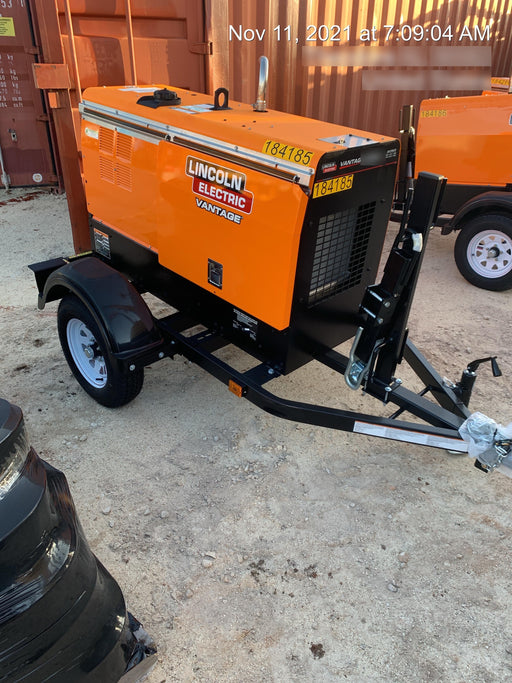 2021 Lincoln Electric Vantage 322 VANTAGE 322 READY-PAK 3