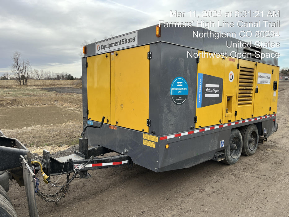 2023 ATLAS COPCO XRVS 1000 Tier 3 Reman