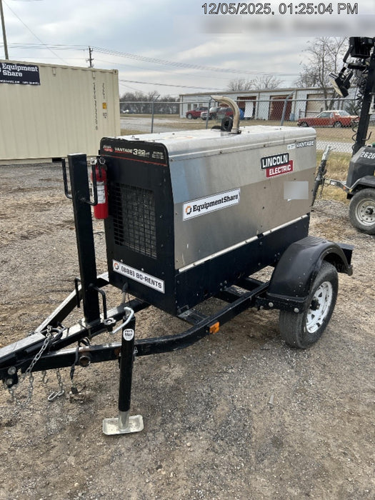 2019 LINCOLN ELECTRIC Vantage 322